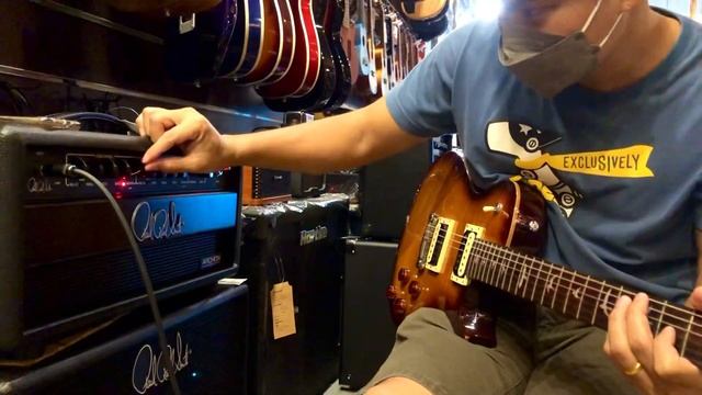 PRS SE 245 (2017) through PRS Archon 50 (2021) amp head смотреть онлайн
