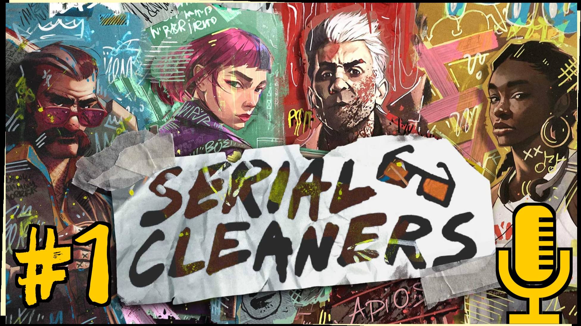 🎦Serial Cleaners▶Акт 1, Акт 2, Акт 3▶Прохождение 1