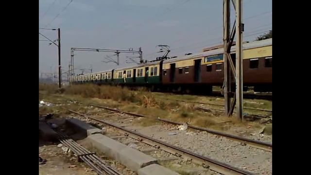 IRFCA - "GNS3" GHAZIABAD NDLS SSB EMU смотреть онлайн