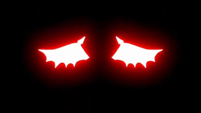 Devil Red Neon Wings смотреть онлайн