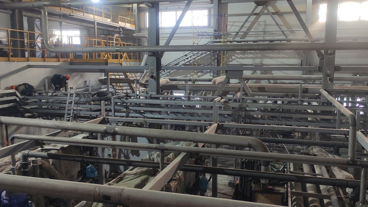 Полимерный завод изнутри смотреть онлайн