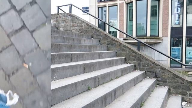 CÓMO HACERSE FOTOS CUANDO VIAJAS SOLO O EN PAREJA | Vlog Bruselas смотреть онлайн