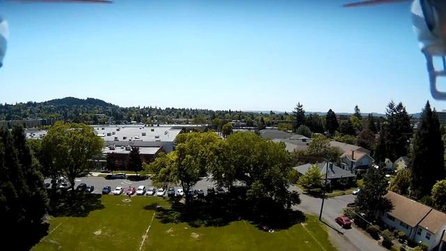 Syma x5 Quadcopter with Mobius ActionCam Test смотреть онлайн