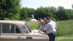 1. В селе Нововодяное.