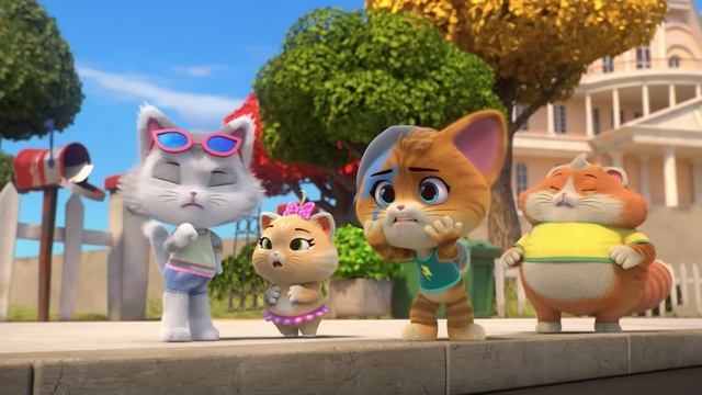 44 Cats | Секретний рецепт бабусі Піни - Сезон 1, серія 7 [ПОВНА СЕРІЯ] смотреть онлайн