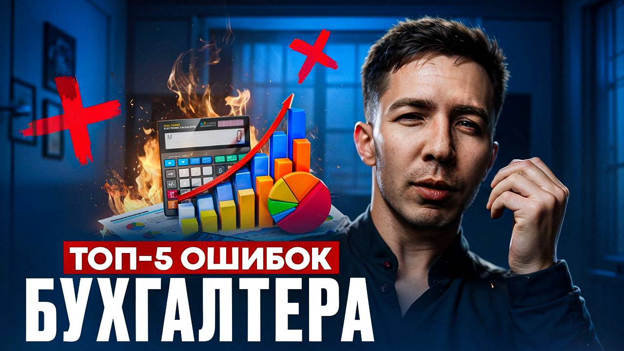 ТОП-5 ошибок бухгалтера, которые убивают бизнес смотреть онлайн