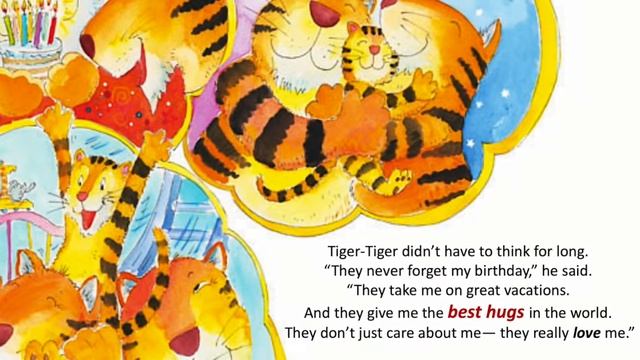 Tiger-Tiger Is It True? Four Questions To Make You Smile Again by Byron Katie & Hans Wilhelm смотреть онлайн