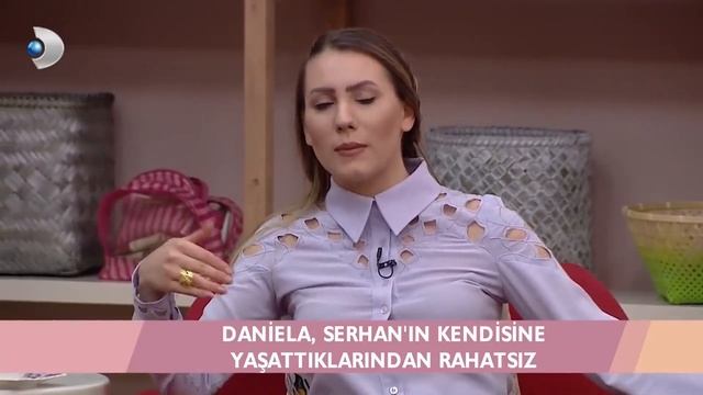 Daniela ve Fatma Arasında Serhan Gerilimi | Kısmetse Olur 66. Bölüm смотреть онлайн