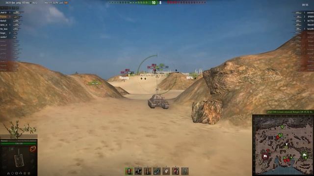 Wasze Epickie Bitwy #15 - World Of Tanks - Jadzia w Akcji! смотреть онлайн