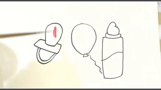 Bolalar uchun pufay rasm chizish/Рисуем пышную картинку для детей/Draw a puffy picture for kids смотреть онлайн