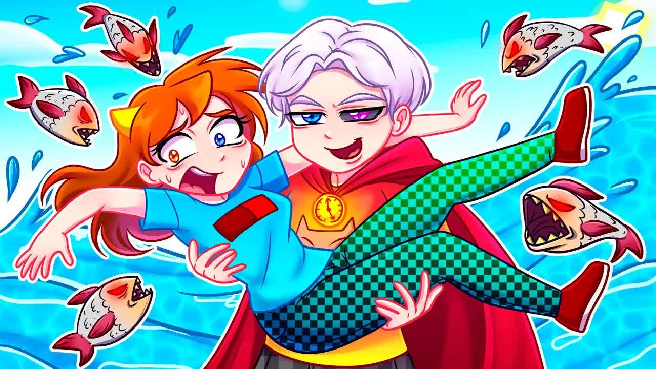 😨 Майнкрафт но Я ОСТАНОВИЛ ВРЕМЯ и Стал ПОМОЩНИКОМ! смотреть онлайн