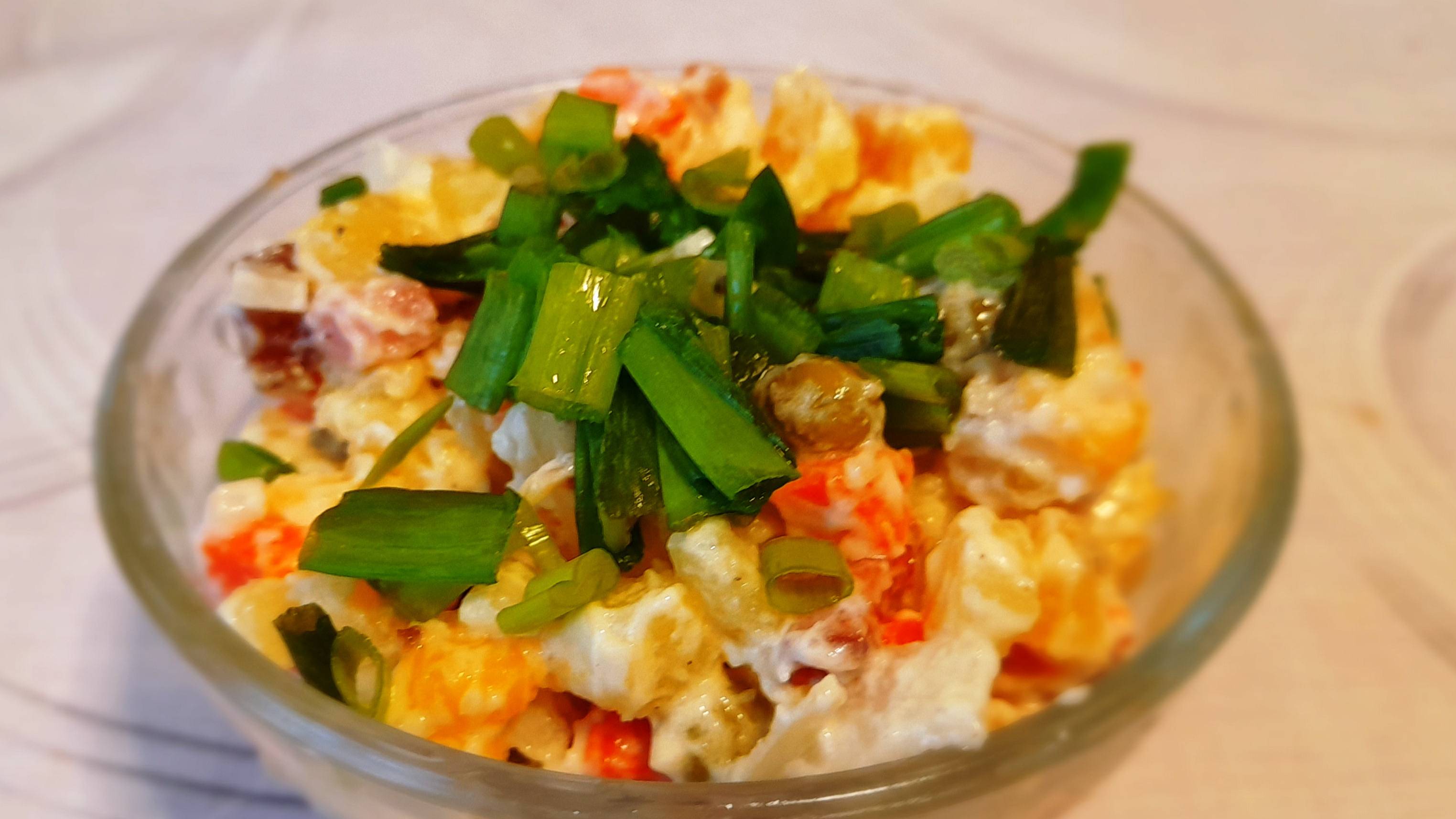 Салат "Вдохновение" смотреть онлайн