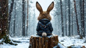 Зайчик передал - Снег шёл всю ночь (Rock version)