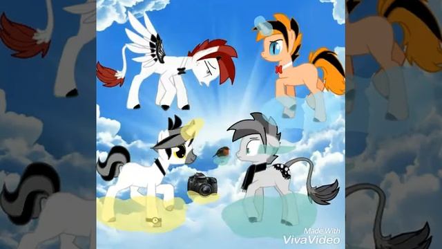 MLP Клип *4 пацана* смотреть онлайн