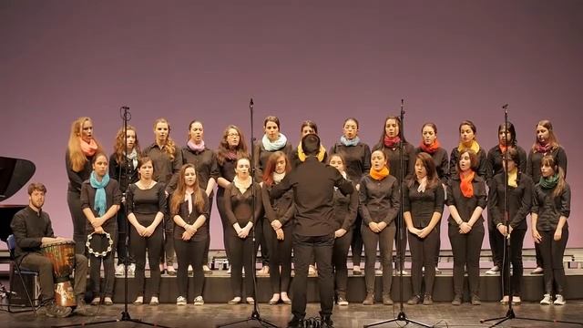 Fix You (Coldplay) - Coro IES La Serna (Fuenlabrada) смотреть онлайн