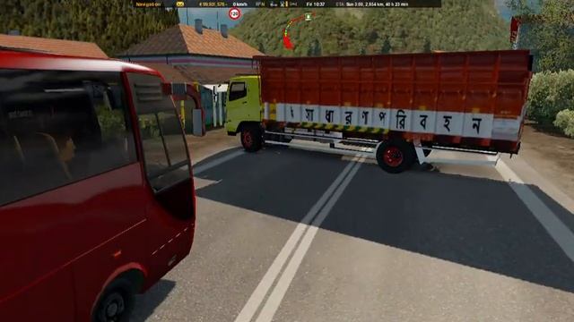 Modified Traffic Pack v2.0 | Euro Truck Simulator 2 | Review | On Test смотреть онлайн