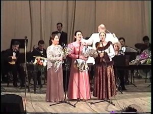 «Хочу я миленький, тебе понравиться». Ст. и муз. А.Аверкина.