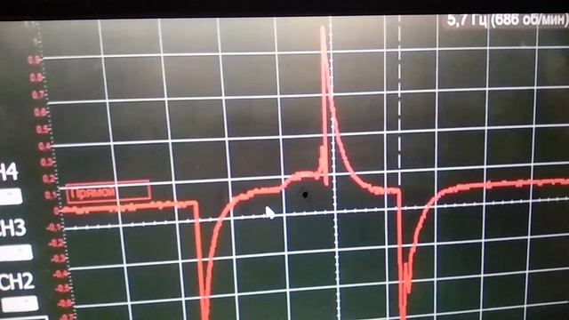 Проверка катушки зажигания осциллографом и тестером искры. смотреть онлайн