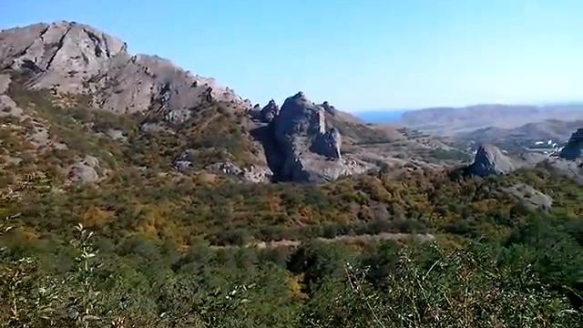 крым.по пути в г.судак.2016. смотреть онлайн