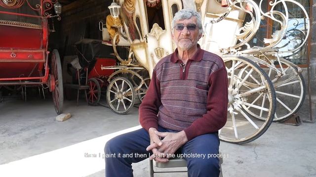 Ֆաետոնչի Սամվել Մուրադյան/ Phaeton maker Samvel Muradyan смотреть онлайн