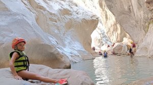 Гейнюк каньон Достопримечательности Турции Göynük Canyon Кемер Турция Пеший маршрут Поход в горы
