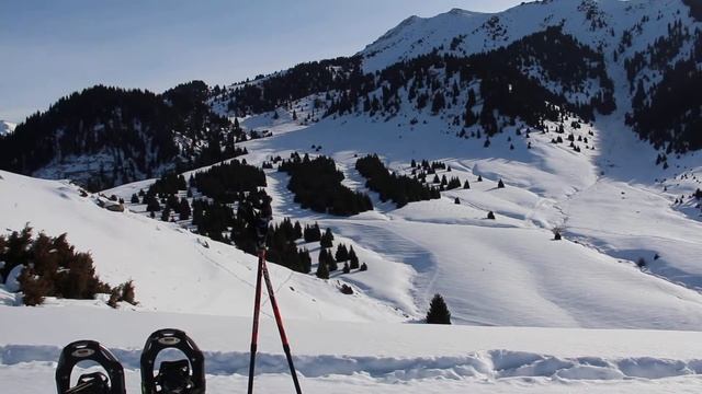 Вид на город с Кок-Жайляо смотреть онлайн