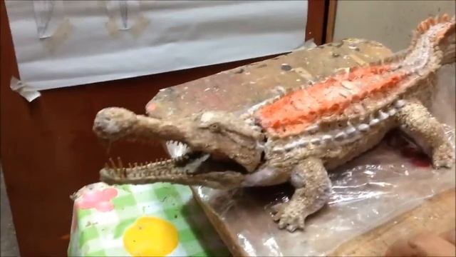 SARCOSUCHUS PROCESO PAPEL ARMADO CINÉTICO. смотреть онлайн