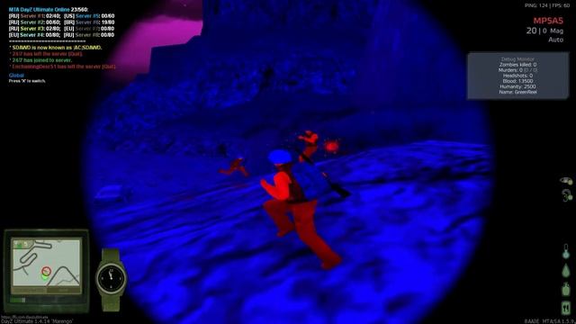 MTA Dayz Ultimate #18 смотреть онлайн