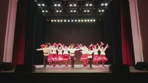Казачья пляска Ансамбль народного танца «Пламя» средняя группа