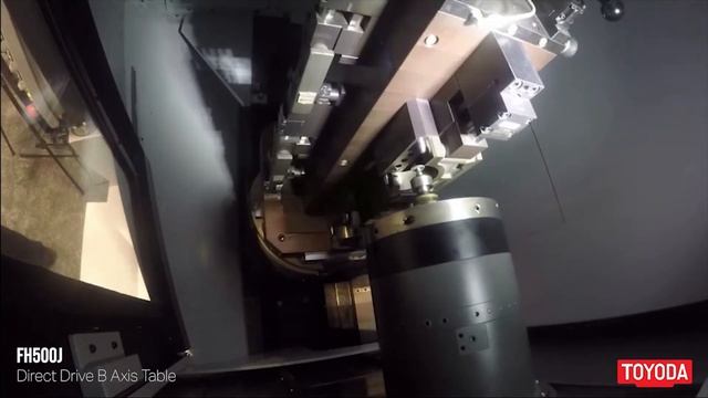 JTEKT FH500J Direct Drive B Axis смотреть онлайн