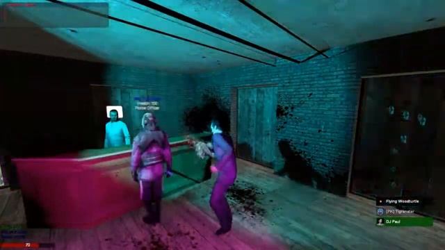 GMod DarkRP: No Fat Children - The Pixel Knights смотреть онлайн
