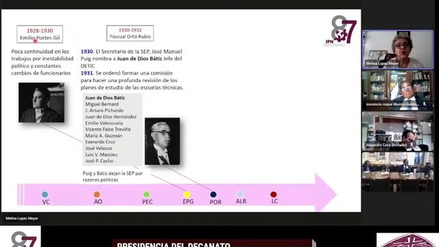 “Las comisiones técnicas y la construcción de la Escuela Politécnica Nacional” смотреть онлайн