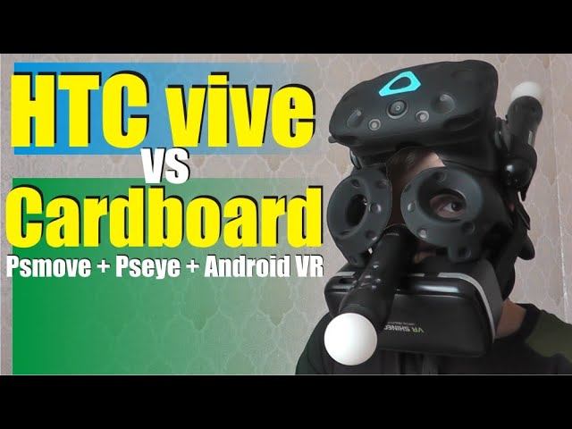 HTC Vive или Самодельный VR набор (psmove+ VR box ) сравним виртуальную реальность у комплектов смотреть онлайн