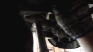 Распорка нижняя DRIVE на Гранту и Калину 2 с механической КПП