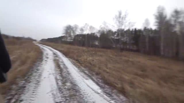 Охота на косулю с сайги TG-2 366ткм.