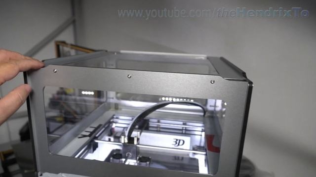 $590 Fully Enclosed Ultimaker 3 clone 3D Printer unbox & tested смотреть онлайн