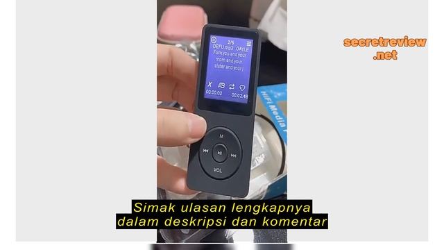 Review MP3 Bluetooth Speaker MP3 Mini Player Bluetooth MP4 Player Bluetooth Free 32GB Card USB/Type смотреть онлайн