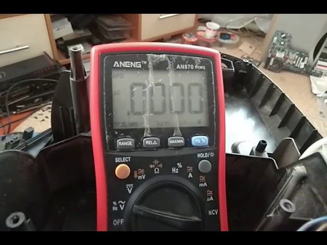 Проверка двигателя пылесоса смотреть онлайн