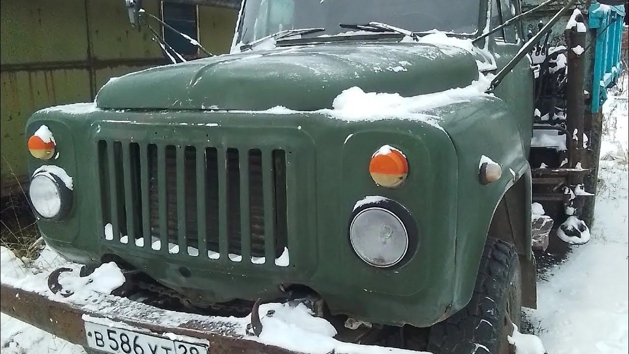ГАЗ 53 дизельсамосвалполный приводманипулятор лебедка и пускач! Ссылка на продолжение в описании