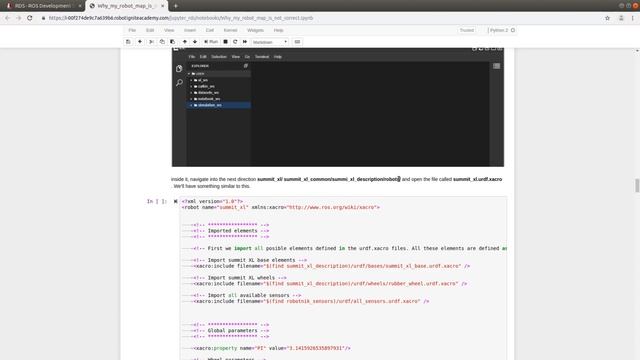 ROS Developers LIVE Class #73: Why my Robot Map is not Correct смотреть онлайн