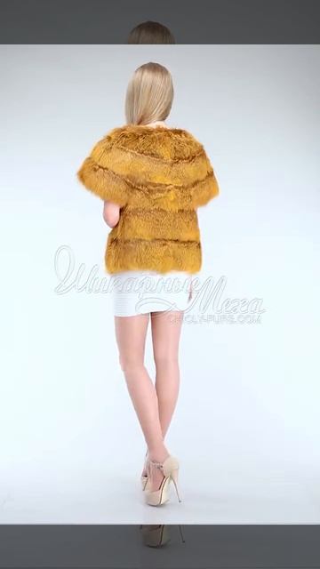 Шуба из меха лисы Эбби смотреть онлайн