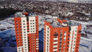 ЖК Кислород / 19 км Московского шоссе / building a house / Кировский район города Самара / Russia