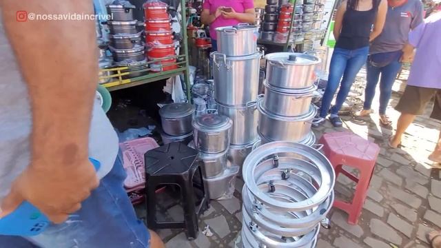 UTILIDADES DOMÉSTICAS NA FEIRA DA SULANCA EM CARUARU-PE смотреть онлайн
