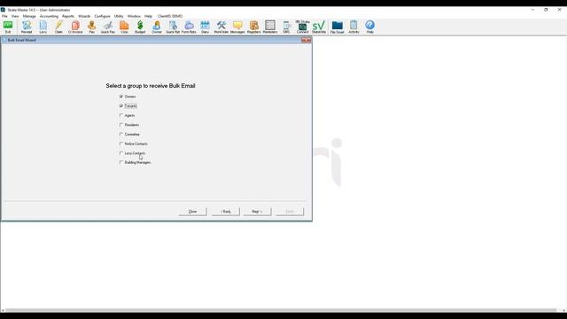 Strata Master Top Tip - Bulk Email смотреть онлайн