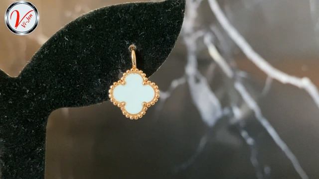 Сережки Ван Клиф, Конюшина,Van Cleef смотреть онлайн