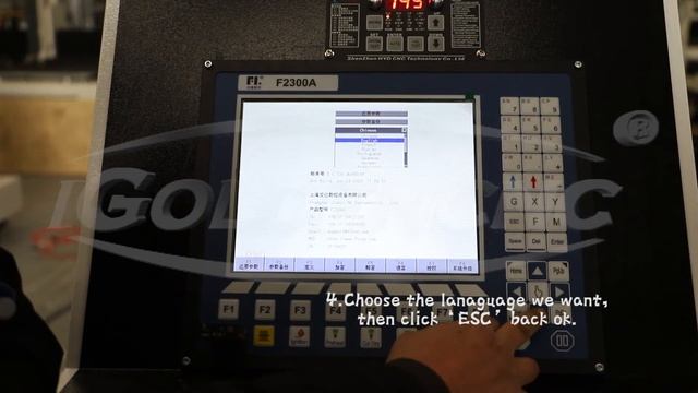 F2300A control plasma machine change language смотреть онлайн