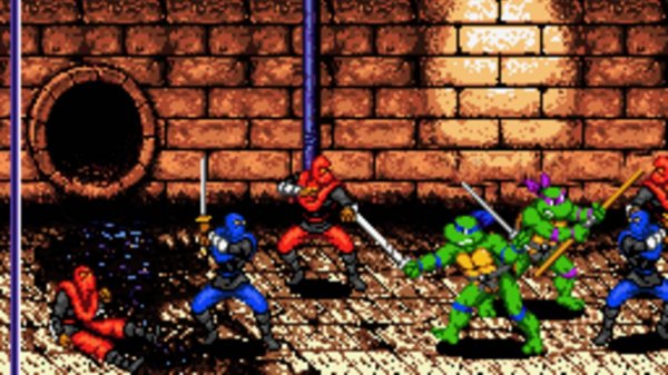 Teenage Mutant Ninja Turtles - The Hyperstone Heist (Sega Genesis) - Полное прохождение [4K] [60FPS]