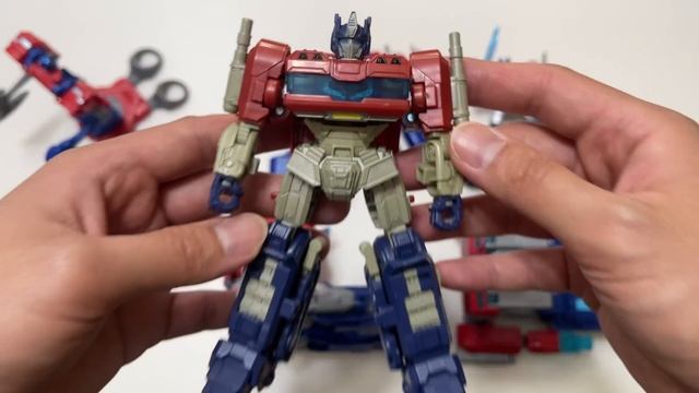 Transformers One Optimus Prime Orion Pax Studio Series 112 Deluxe Class トランスフォーマー 變形金剛 смотреть онлайн