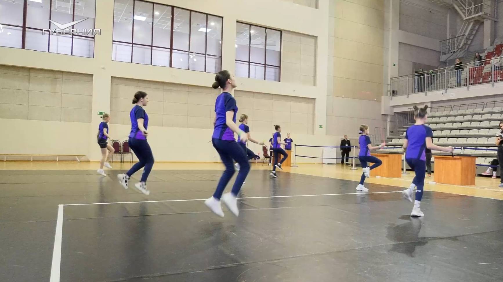 Чемпионат и первенство по роуп-скиппингу в Самарской области смотреть онлайн