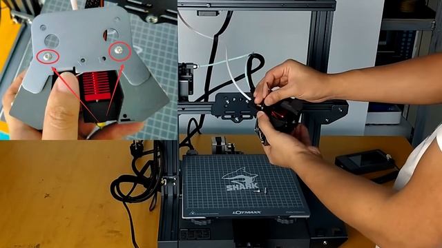 Guide on LOTMAXX SC-10 SHARK V2 3D TOUCH Installation смотреть онлайн